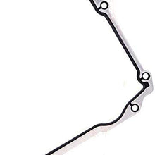 Rugged Cylinder Oil Pan Gasket Set Compatible with Savana 1500, 2500, 3500, 4500, Chevy Silverado, Suburban, Tahoe, Trailblazer, Sierra, Yukon, Escalade - Replace 12612350 OS30693R