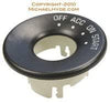 597642 GM Ignition Bezel - Strattec Lock Part
