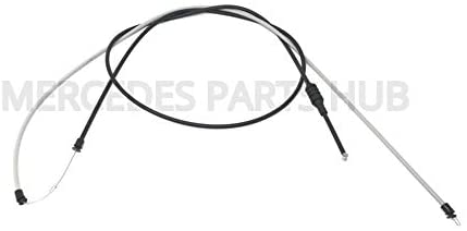 Mercedes w210 Hood Release Cable GENUINE