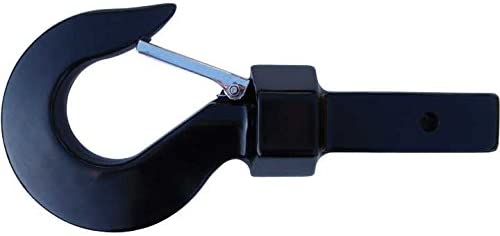 Monster Hooks (MH-4 Tow Hook, Titanium Black