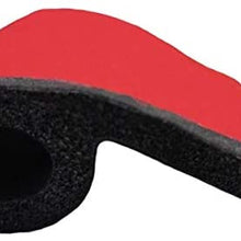 Steele Rubber Products RV Slide Out Seal - Small Bulb with Wide Base - P Profile - Adhesive Backed - Sold and Priced Per Foot - 1-1/4" Wide 70-3708-265