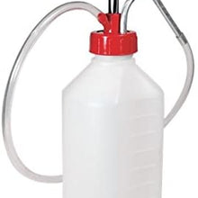 Lumax LX-1341 Multi-Purpose Oil Pump Suitable for Precise Dispensing of Fluids in Tough-to-Reach Places in Tools, Equipment, Machinery and Vehicles. 1 Qt. (1 L) Capacity Bottle.