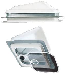 Roof Vent, 14″, Aluminum-V2110SP-04 (V2110SP-24) by VENTLINE BY DEXTER