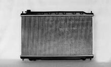 TYC 13005 Compatible with NISSAN Maxima 1-Row Plastic Aluminum Replacement Radiator
