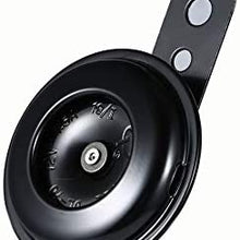 urjipstore Universal Motorcycle Electric Horn Kit 12V 1.5A 105db Waterproof Pedal Motorcycle Pedal SUV ATV Big Horn Speaker