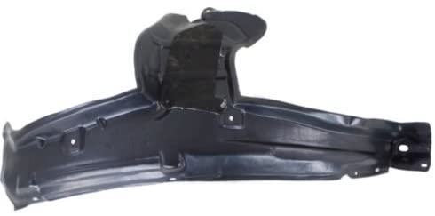 Make Auto Parts Manufacturing - QUEST 11-15 FRONT SPLASH SHIELD LH, Rear Section, w/Insulation Foam - NI1248129 (NI1248129)
