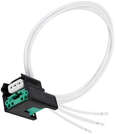 DSparts Replaces Camshaft Position Sensor Connector Plug harness for Nissan Infiniti VQ35DE 3.5L V6 engines (Black-Green)