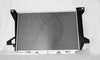TYC 1451 Compatible with Ford F-Series 2-Row Plastic Aluminum Replacement Radiator