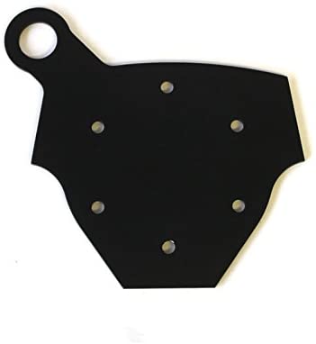 Assault Industries 100005SW0621 Black Universal Push-to-Talk Plate