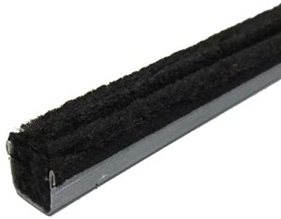 Steele Rubber Products RV Rigid Run Channel - 1 Pair of 24