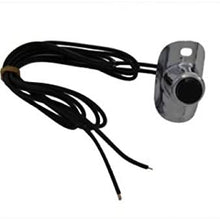 V-Twin 32-0400 - Chrome Two Wire Horn Switch Button