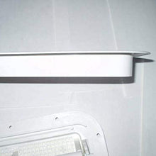 White Two Way Plastic Vent W/Trim Ring Trailer Camper