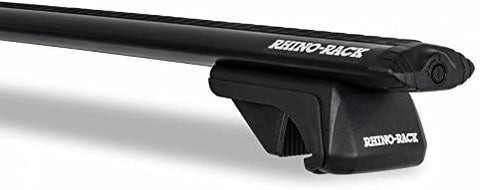 Rhino Rack 01-10 Compatible with DODGE Caravan 01-13 Compatible with TOYOTA Highlander 13-19 Compatible with NISSAN Pathfinder 03-19 Compatible with TOYOTA 4 Runner Vortex SX Blk 2Bar Roof Rack JA9141