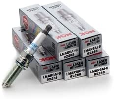 Brand New Set Of Six NGK Iridium Spark Plugs Compatible with BMW K1600GT 12 12 7 728 657