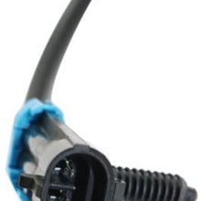 ABS speed sensor compatible with Rainier 04-07 / Trailblazer/Envoy 06-09 Rear Right or Left side