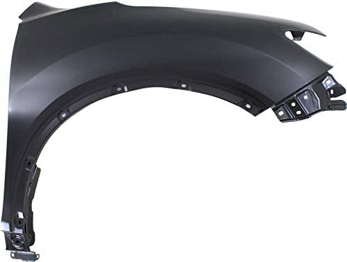 Fender For 2014-2018 Nissan Rogue Front Passenger Side Primed Steel