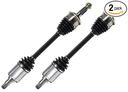 CAROCK Front Passenger Front Driver Front Left Front Right Side CV Axle Joint Shaft Assembly Fit Toyota Tundra SR5 Pickup 3.4L 4.7L V6 V8 OE# NCV69158x2