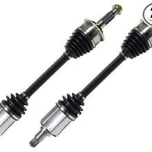 CAROCK Front Passenger Front Driver Front Left Front Right Side CV Axle Joint Shaft Assembly Fit Toyota Tundra SR5 Pickup 3.4L 4.7L V6 V8 OE# NCV69158x2