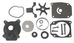 New Johnson/Evinrude Water Pump Impeller Kit w/Housing for Outboards 391635