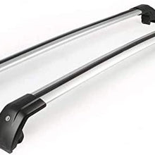 BUSUANZI Car Roof Rack Cross Bars Set Fit for Suzuki Jimny 1998-2016 Aluminum Luggage Carrier Travel Accessories