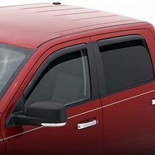 Auto Ventshade 194553 In-Channel Ventvisor Side Window Deflector, 4-Piece Set for 2018-2019 Chevrolet Traverse