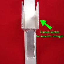 Pack'em Aluminum Roof Rack PK28BR2 Racks - 2 Piece Bracket Set (1 Crossbar) - 2x4 Bracket Kit for Enclosed Trailers