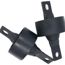 YONGHONG 2PC Rear Suspension Trailing Arm Bushing Fits Acura & Honda, CRV, CRX,SR3 Replace 52385-SR3-003