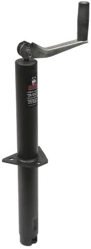 Husky 30780 5,000 lbs A-Frame Top Wind Trailer Jack