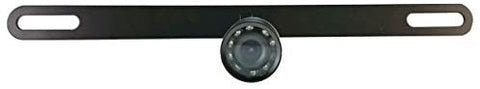 Top Dawg MS356LP Wired License Plate Backup Camera Kit with 4.3-Inch LCD