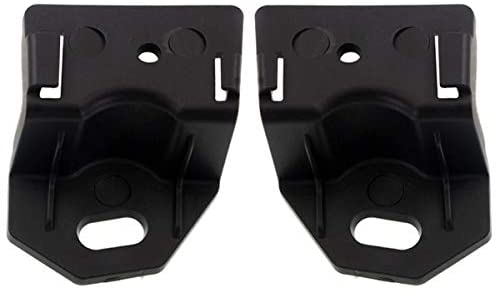Koolzap For 15-18 Benz C-Class Rear Bumper Cover Retainer Mounting Brace Bracket SET PAIR