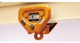 Harrington PT Push Trolley PTF2020 - Flange Adjustability 3.23