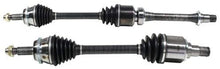 CAROCK Front Passenger Front Driver Side CV Axle Joint Shaft Assembly Fit Toyota Camry Sedan Standard Trans 2.4L I4 OE# NCV69622x1;NCV69629x1
