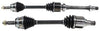 CAROCK Front Passenger Front Driver Side CV Axle Joint Shaft Assembly Fit Toyota Camry Sedan Standard Trans 2.4L I4 OE# NCV69622x1;NCV69629x1