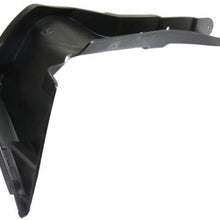 Make Auto Parts Manufacturing - PASSENGER SIDE FRONT BUMPER COVER LOWER SUPPORT BRACKET; FOR SEDAN - MB1033103