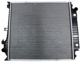 TYC 2952 Compatible with Ford Explorer 1-Row Plastic Aluminum Replacement Radiator