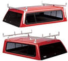 Hauler Racks Universal Aluminum Camper Shell Rack - for Full-Size Pickup Trucks with Caps, Model Number C300FULL-1