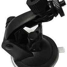 ZEROXCLUB Windshield Mount Bracket for 7 Inch Monitor for Backup Camera Sytem Adjustable Suction Cup Holder for Backup Camera Rear View Monitor Display-XP01