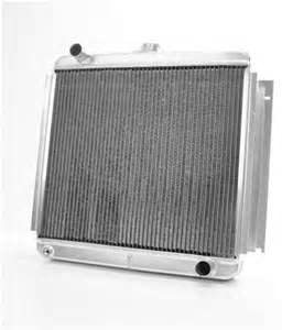 OPL HPR075 Aluminum Radiator For Jeep w/Chevy CJ, CJ5, CJ7 Motor Swap. (Manual Transmission)