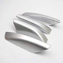 YUZHONGTIAN Silver Roof Rails Rack Leg Cover End Cap Protection Cover Shell for Toyota 4Runner N210 2003-2009