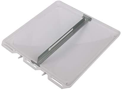 OCPTY Replacement White Universal RV Roof Vent Cover 14 x 14 Trailer Camper VL300-W Vent Lid Fresh Air Rain Ventilation