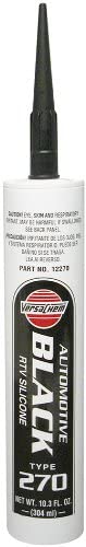Versachem (12270-24PK 1200 Series Black Silicone - 10.3 oz, (Pack of 24)
