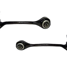 for BMV E83 X3 Pair Set of 2 Front Rearward Control Arms w/Bushings Wishbone 31-12-2-229-521/31122229521