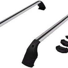 ANTS PART Cross Bars for Toyota C-HR CHR 2017-2021 Baggage Roof Rack Rail Cross Bar