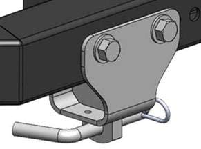 PullRite 2708 ISR Series SuperGlide High Profile Foot Kit