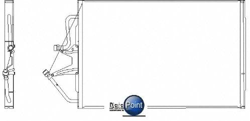 OSC Cooling Products 4443 New Condenser