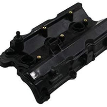 New Engine Valve Cover and Gasket kit Fit For 2003 2004 2005 2006 2007 2008 Infiniti FX35 M35 G35 2003-2007 350Z Right Side PCV Black