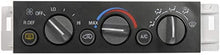 Front HVAC Control Module - with Manual AC Controls and Rear Window Defogger - Compatible with 1996-2000 Chevy Tahoe 5.7L V8