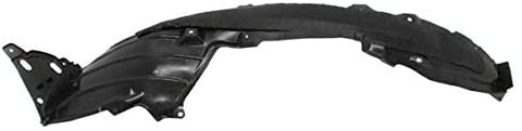 Koolzap For CAPA 17-19 CR-V Front Splash Shield Inner Fender Liner w/Insulation Right Side