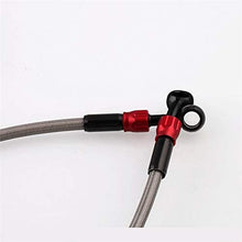 Fangfang Motorcycle M10 Hydraulic Reinforced Brake Clutch Oil Hose Line Pipe with Movable Joint Fit ATV Dirt Pit Bike