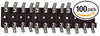 COOPER BUSSMANN BK/S-8202-3-R FUSE BLOCK, 6.3 X 32MM, BOLT-IN MOUNT (100 pieces)